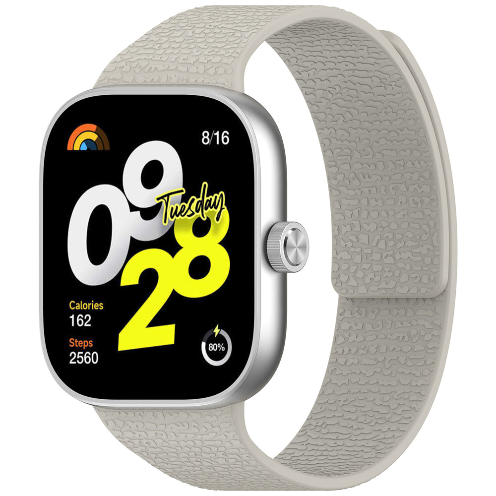 Cinturino Techsuit W016 per Xiaomi Smart Band / Watch Series, Grigio