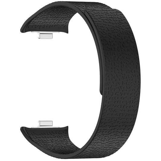 Cinturino Techsuit W016 per Xiaomi Smart Band / Watch Series, Nero