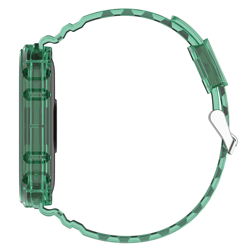 Cinturino Techsuit W017 per Xiaomi Smart Band 8, Giallo