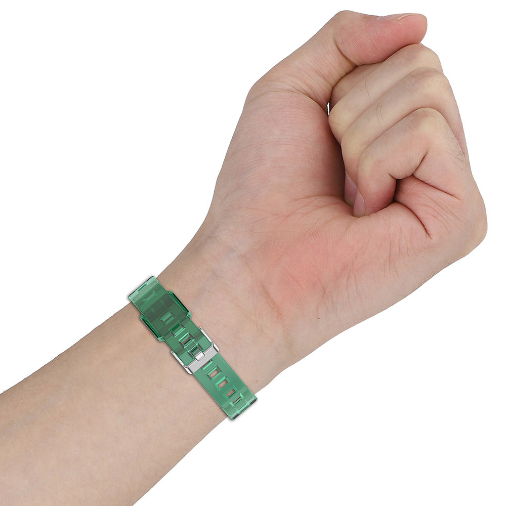 Cinturino Techsuit W017 per Xiaomi Smart Band 8, Giallo