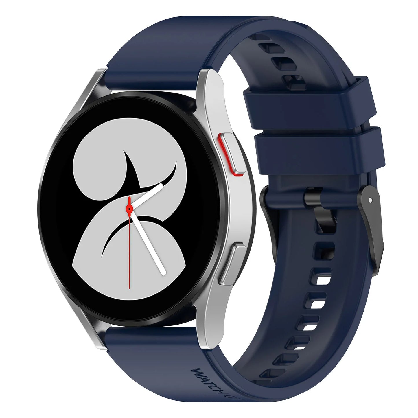 Cinturino Techsuit W026 per Huawei Watch / Xiaomi Watch Series, 22mm, Blu Scuro