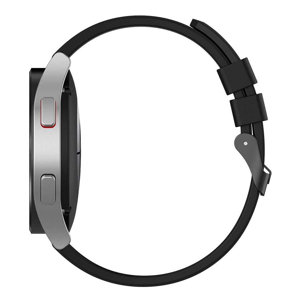 Cinturino Techsuit W026 per Huawei Watch / Xiaomi Watch Series, 22mm, Blu Scuro