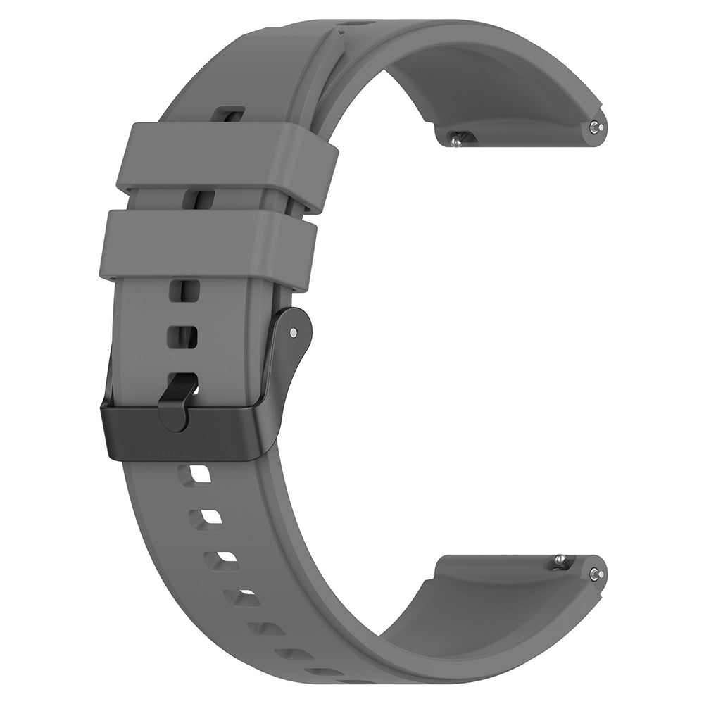 Techsuit W026 Strap for Huawei Watch / Xiaomi Watch Series, 22mm, Grey