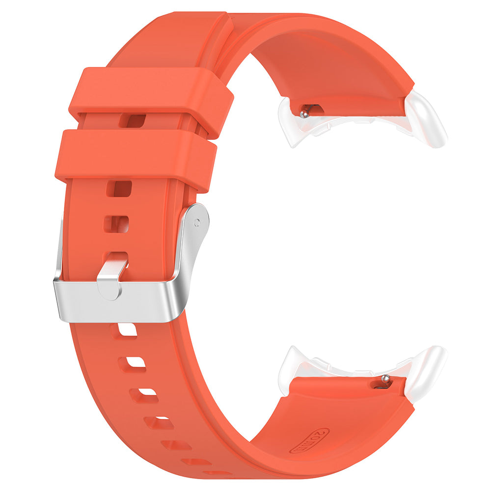 Cinturino Techsuit W026 per Huawei Watch / Xiaomi Watch Series, 22mm, Arancione