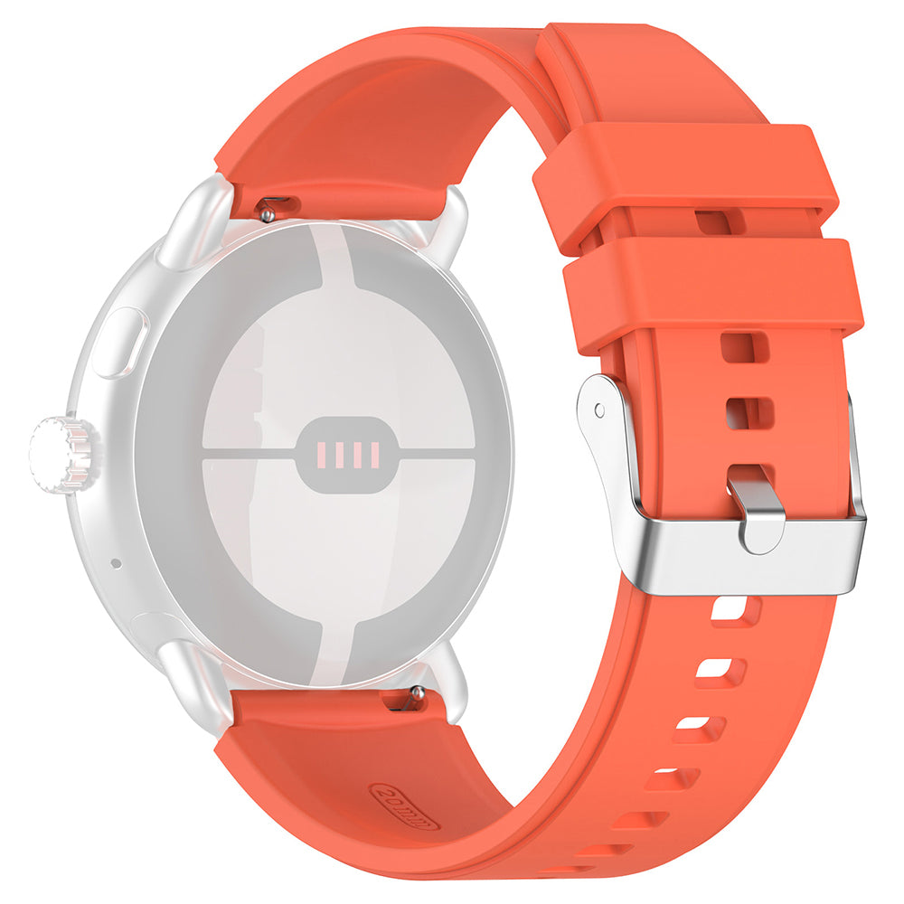 Cinturino Techsuit W026 per Huawei Watch / Xiaomi Watch Series, 22mm, Arancione