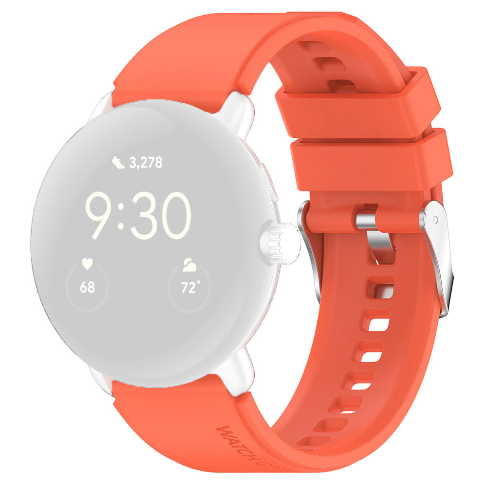 Cinturino Techsuit W026 per Huawei Watch / Xiaomi Watch Series, 22mm, Arancione