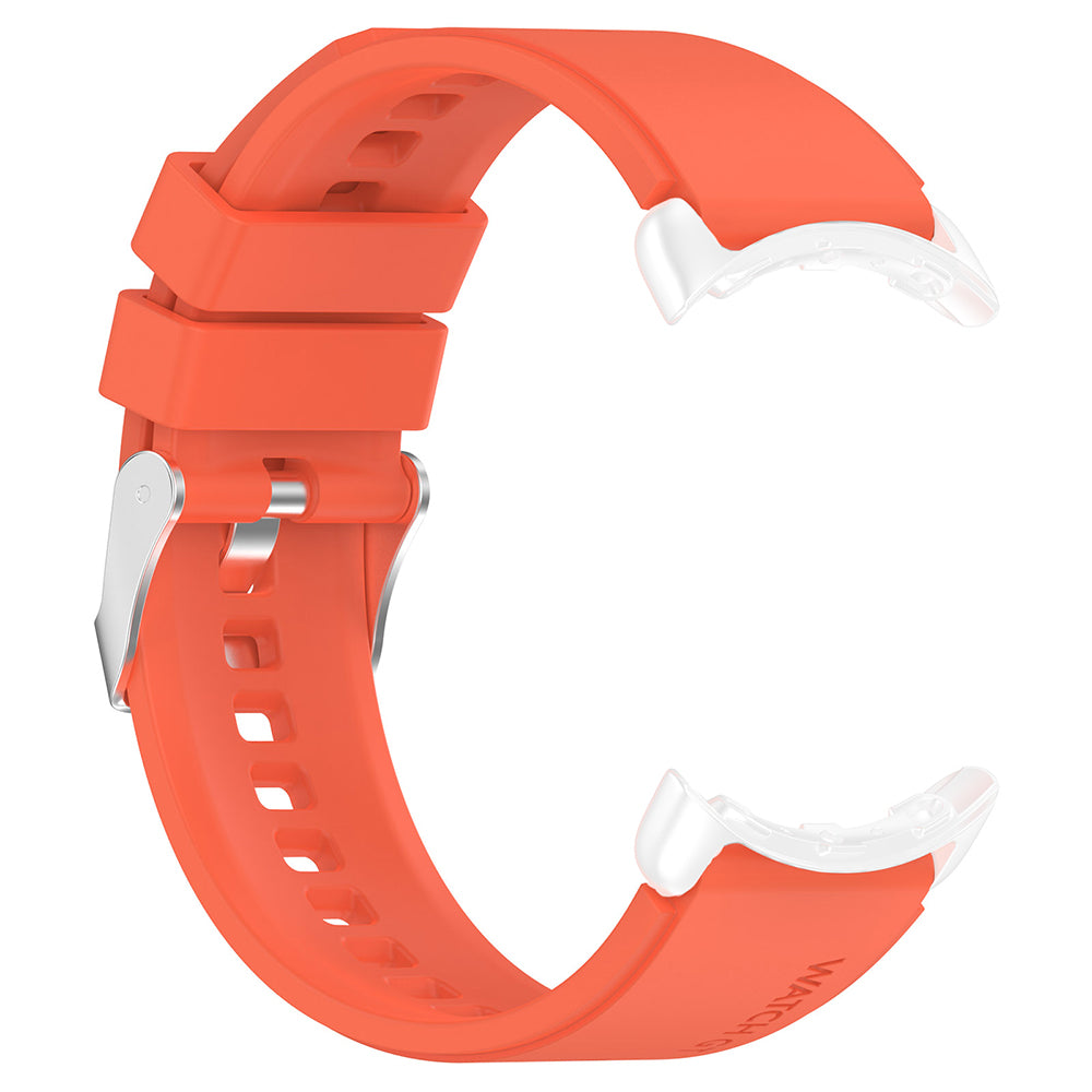 Cinturino Techsuit W026 per Huawei Watch / Xiaomi Watch Series, 22mm, Arancione