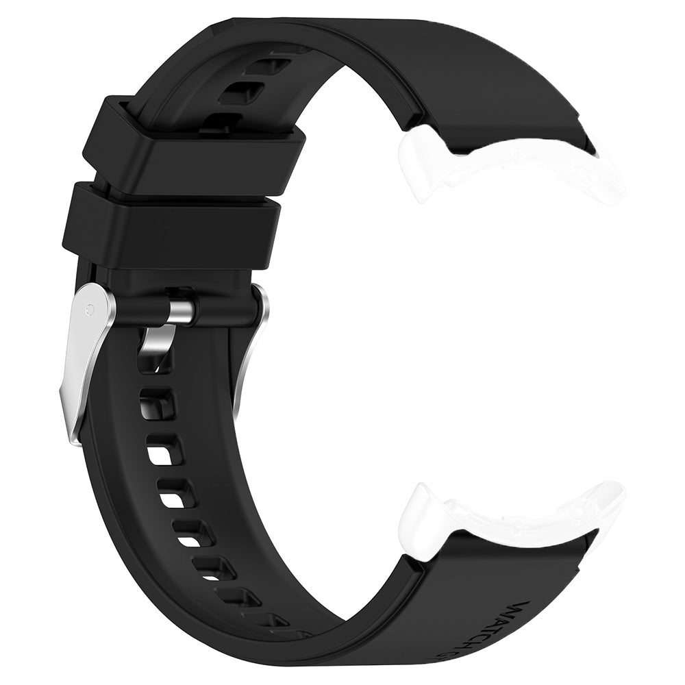 Cinturino Techsuit W026 per Samsung Galaxy Watch / Huawei Watch Series, 20mm, Nero