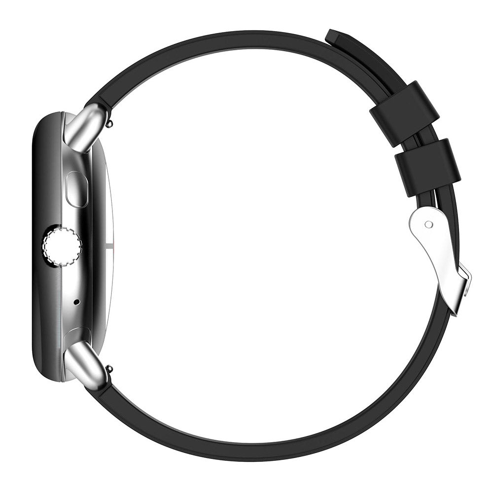 Cinturino Techsuit W026 per Samsung Galaxy Watch / Huawei Watch Series, 20mm, Nero