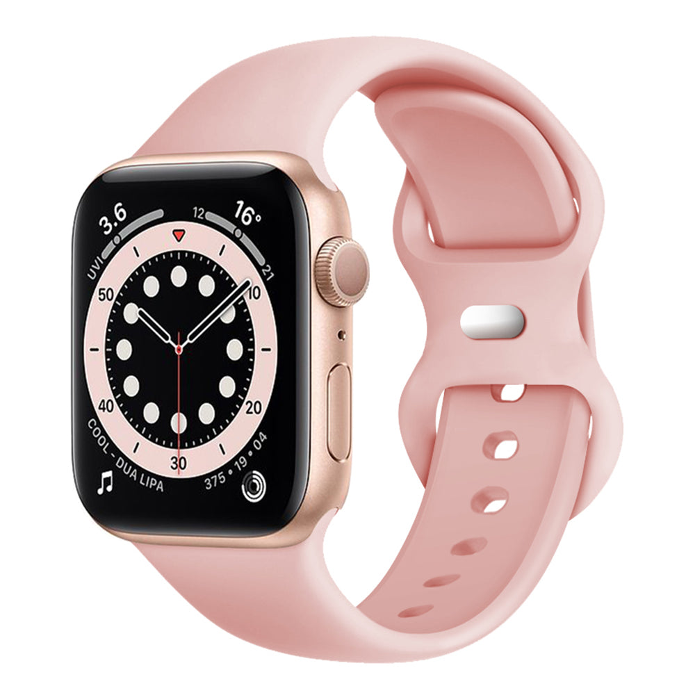 Cinturino Techsuit W031 per Apple Watch 42mm / 41mm / 40mm / 38mm Series, Rosa Chiaro