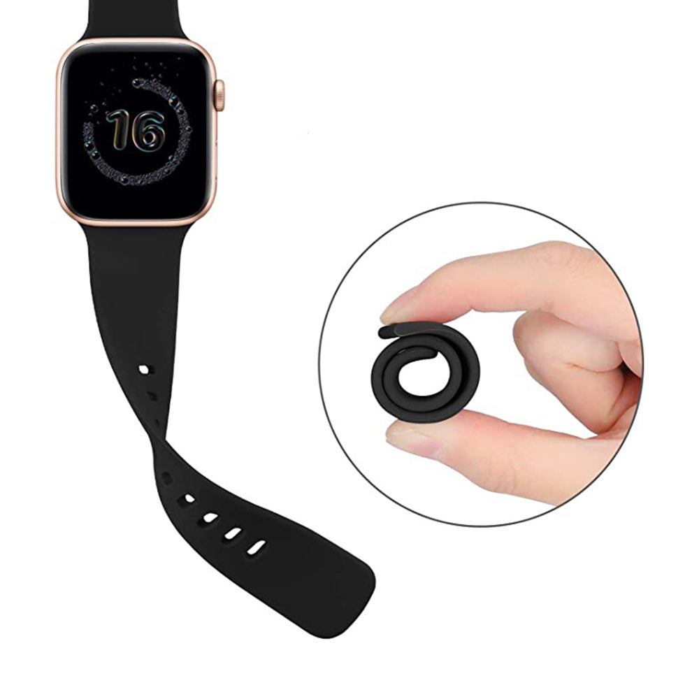 Cinturino Techsuit W031 per Apple Watch 42mm / 41mm / 40mm / 38mm Series, Rosa Chiaro