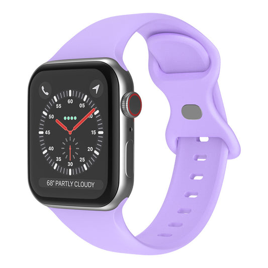 Cinturino Techsuit W031 per Apple Watch 49mm / 46mm / 45mm / 44mm / 42mm Series, Viola