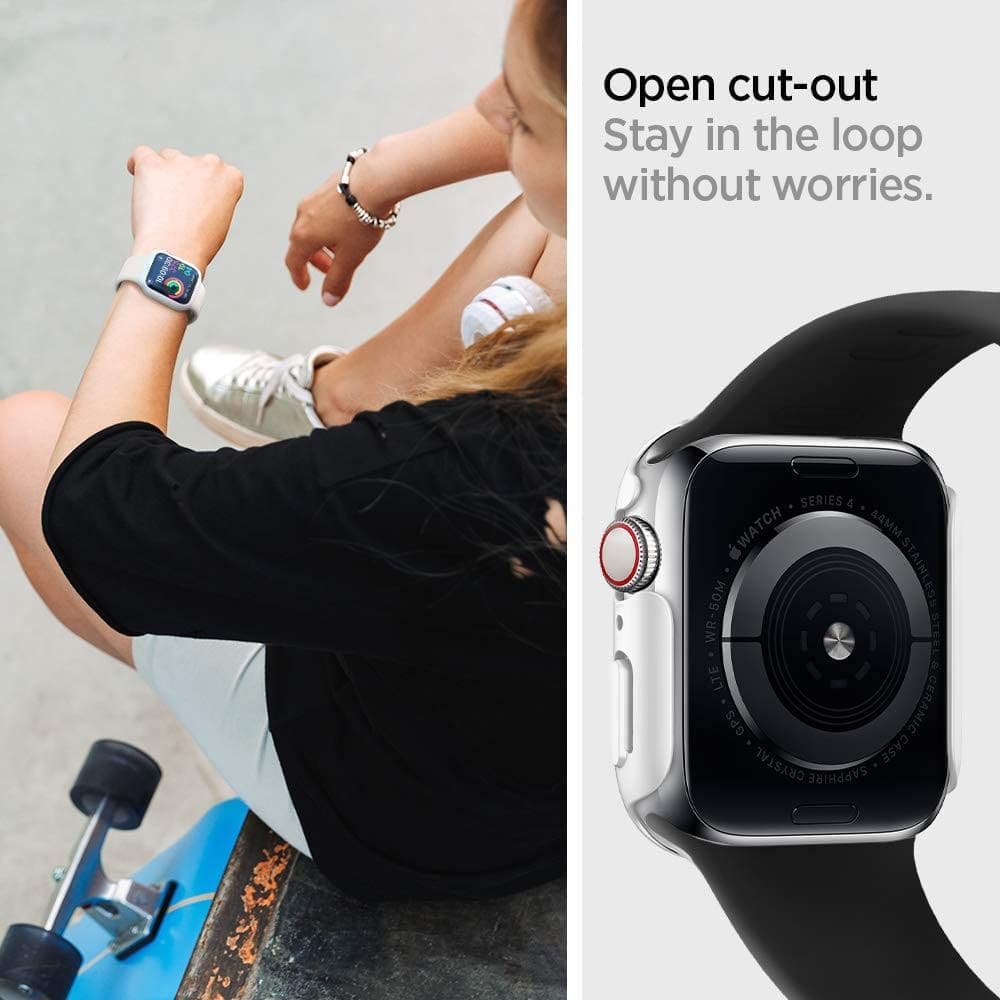 Cinturino Techsuit W031 per Apple Watch 49mm / 46mm / 45mm / 44mm / 42mm Series, Nero