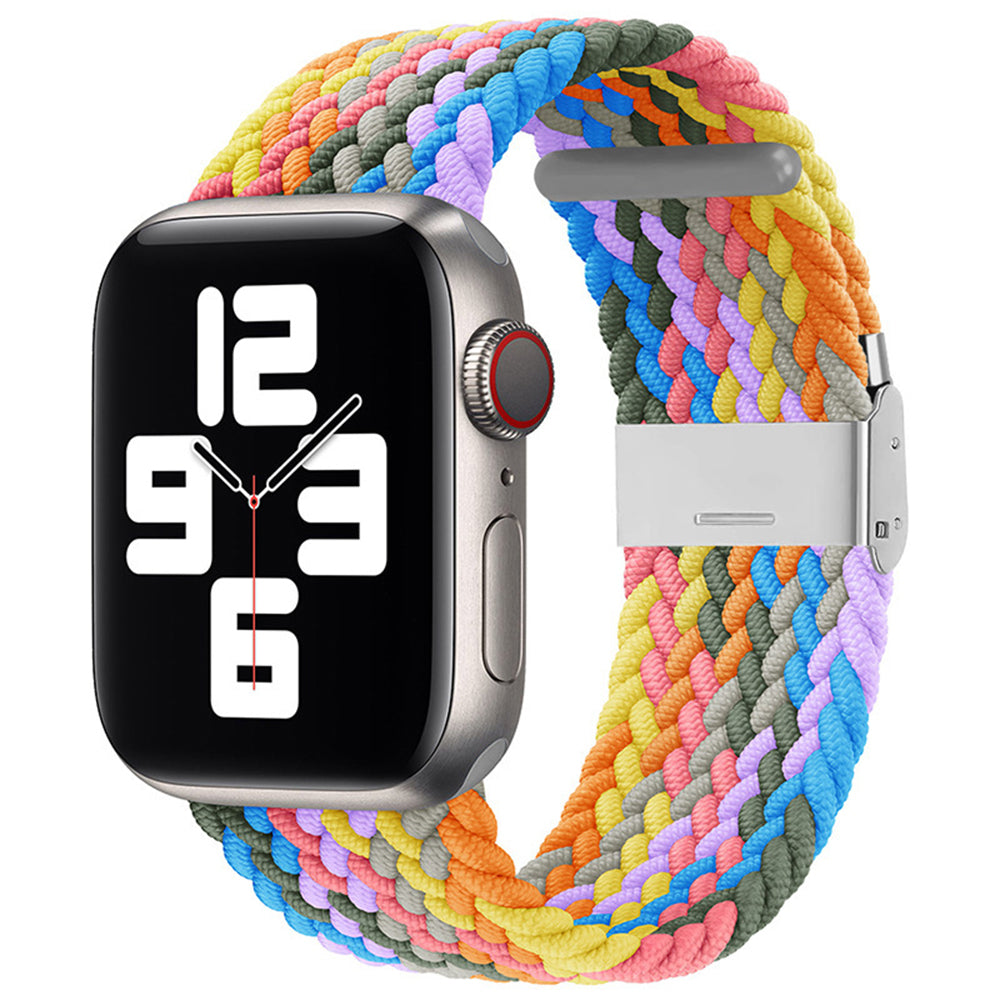 Cinturino Techsuit W032 per Apple Watch 42mm / 41mm / 40mm / 38mm Series, Viola