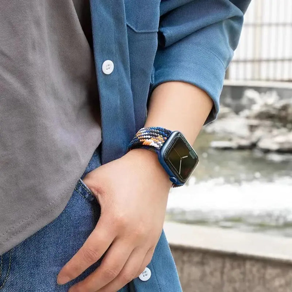 Cinturino Techsuit W032 per Apple Watch 42mm / 41mm / 40mm / 38mm Series, Viola