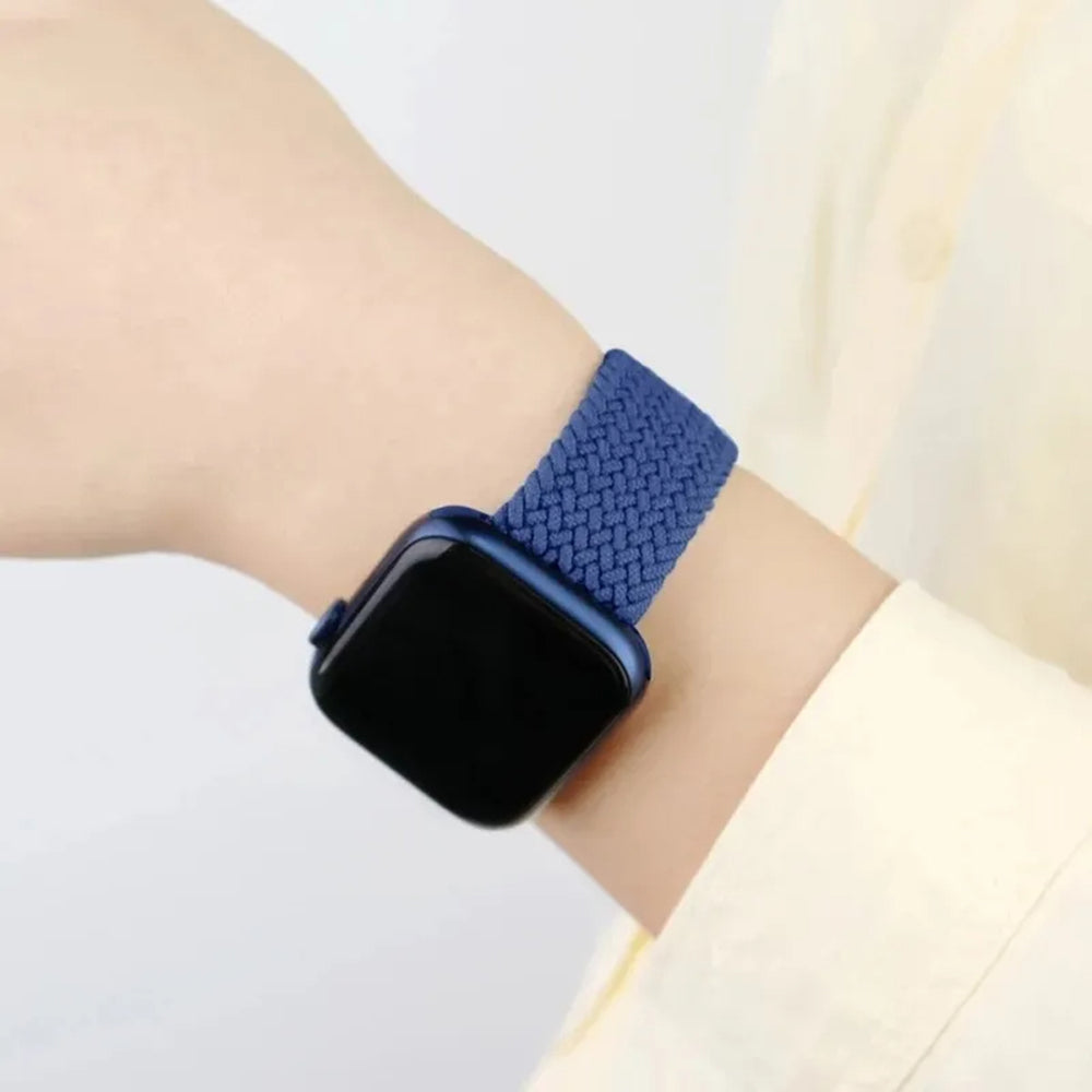 Cinturino Techsuit W032 per Apple Watch 42mm / 41mm / 40mm / 38mm Series, Nero