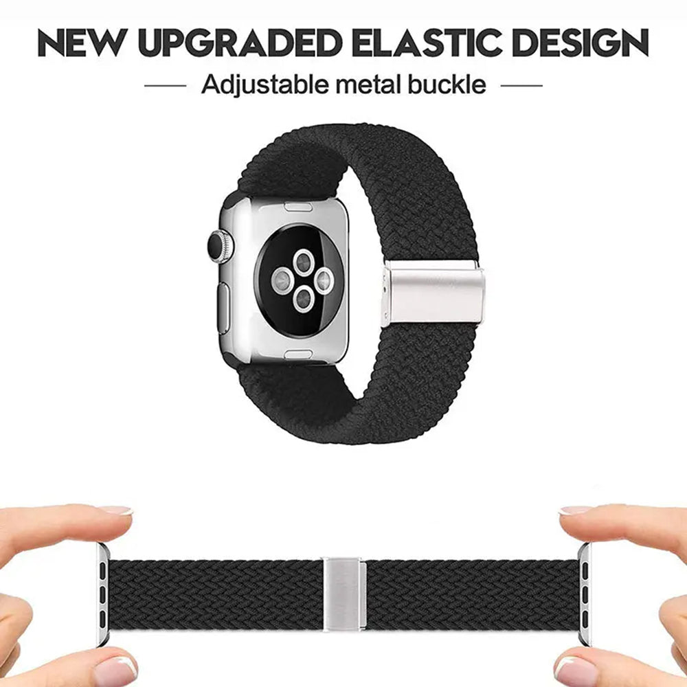 Cinturino Techsuit W032 per Apple Watch 49mm / 46mm / 45mm / 44mm / 42mm Series, Blu Navy