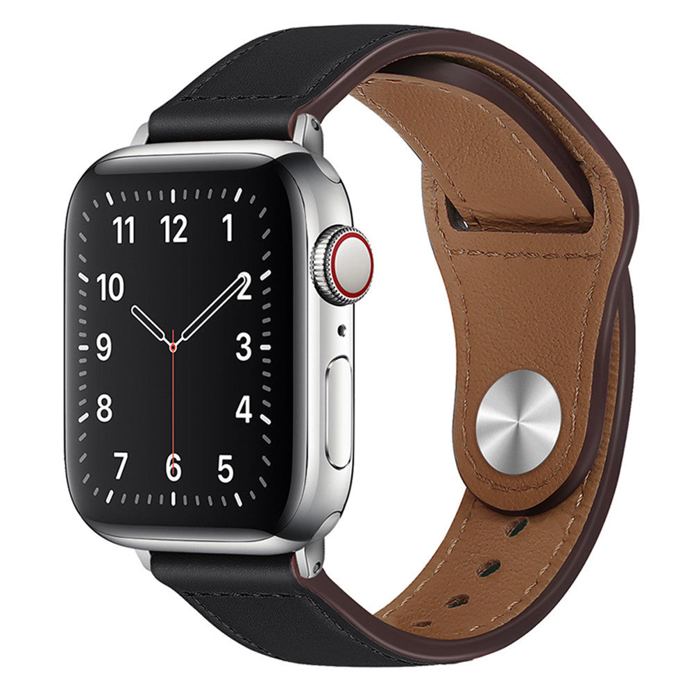 Cinturino Techsuit W033 per Apple Watch 49mm / 46mm / 45mm / 44mm / 42mm Series, Nero