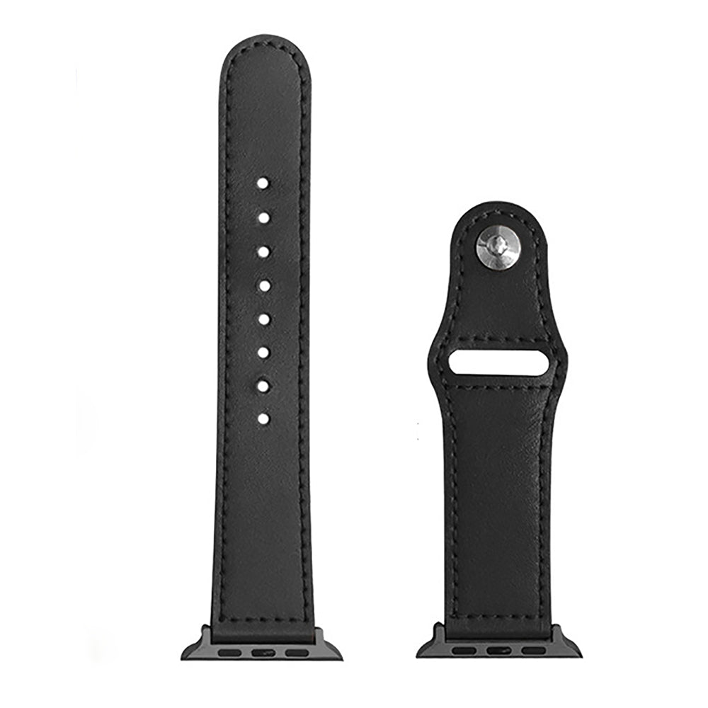 Cinturino Techsuit W033 per Apple Watch 49mm / 46mm / 45mm / 44mm / 42mm Series, Nero