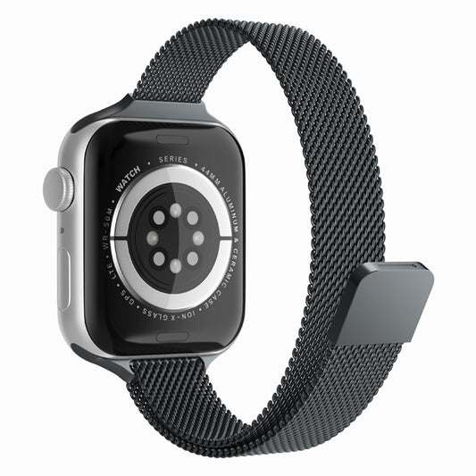 Cinturino Techsuit W034 per Apple Watch 49mm / 46mm / 45mm / 44mm / 42mm Series, Nero