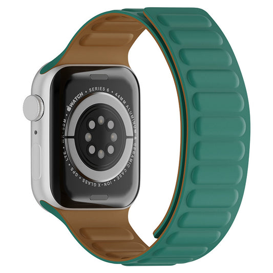 Cinturino Techsuit W035 per Apple Watch 49mm / 46mm / 45mm / 44mm / 42mm Series, Turchese
