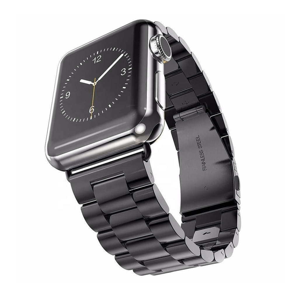 Cinturino Techsuit W036 per Apple Watch 42mm / 41mm / 40mm / 38mm Series, Nero