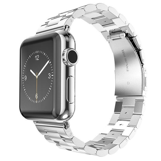 Techsuit W036 Strap for Apple Watch 49mm / 46mm / 45mm / 44mm / 42mm Series, Silver