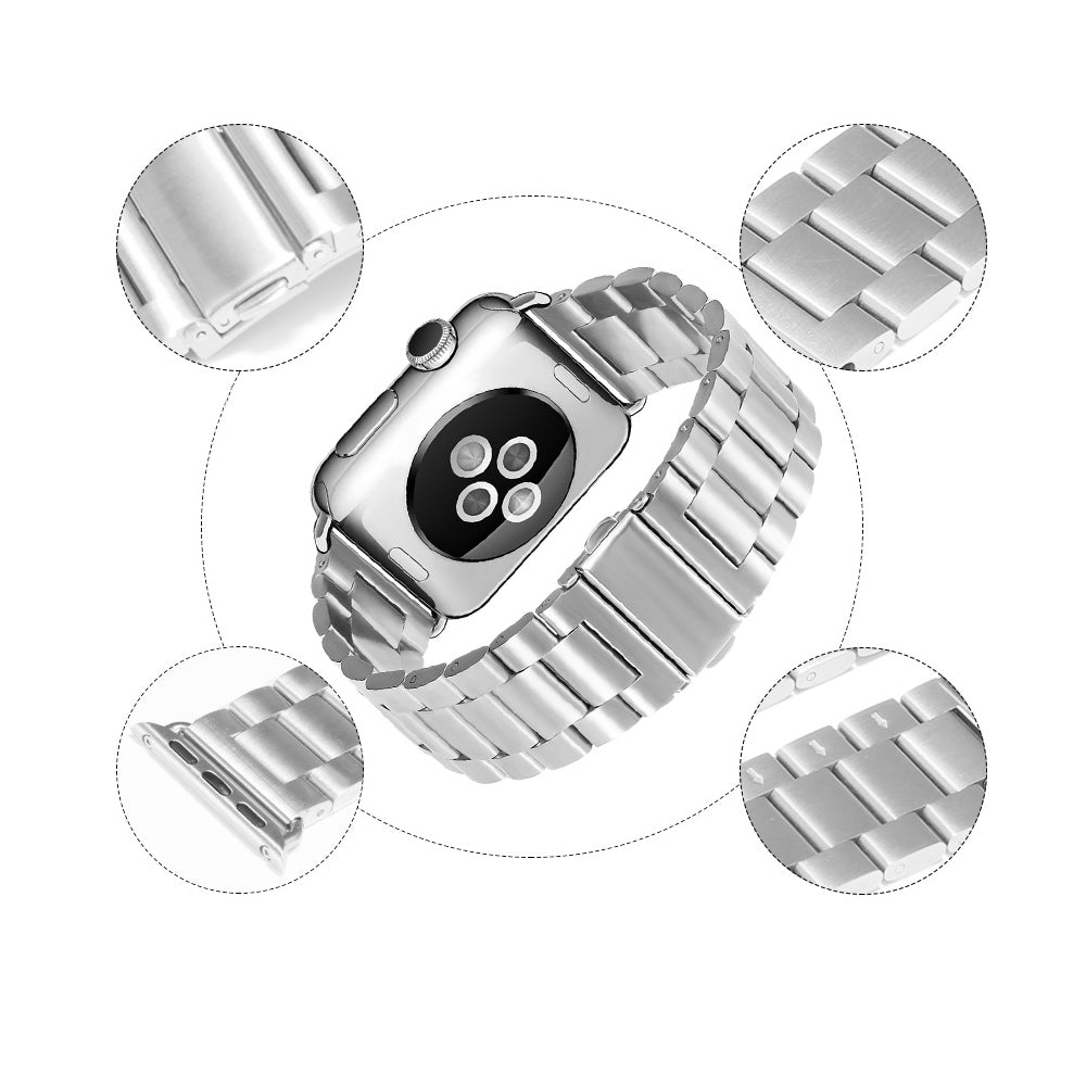 Cinturino Techsuit W036 per Apple Watch 49mm / 46mm / 45mm / 44mm / 42mm Series, Dorato