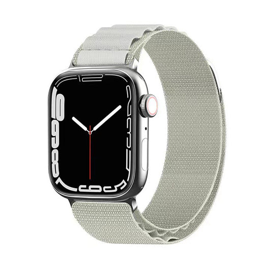 Techsuit W037 Strap for Apple Watch 42mm / 41mm / 40mm / 38mm Series, White