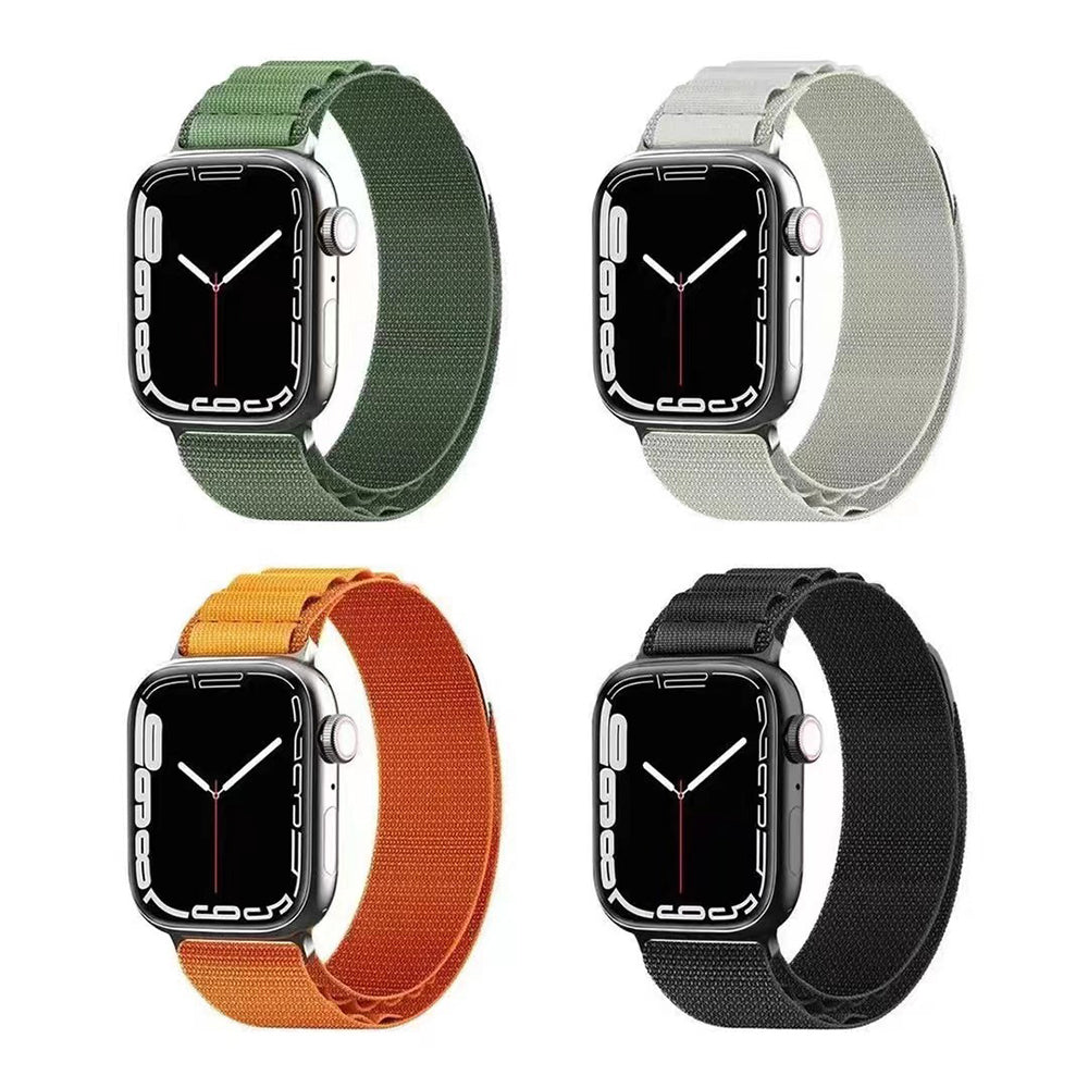Cinturino Techsuit W037 per Apple Watch 42mm / 41mm / 40mm / 38mm Series, Bianco