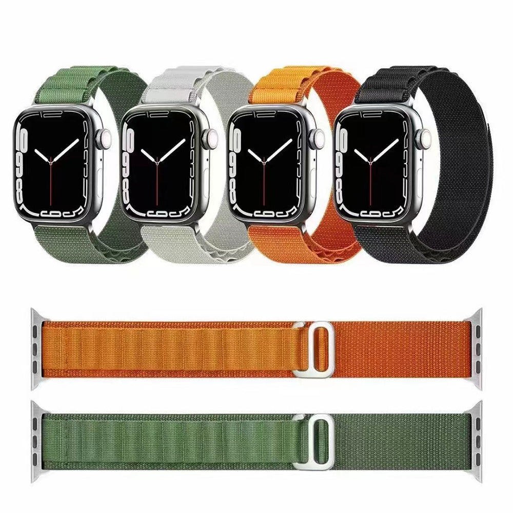 Cinturino Techsuit W037 per Apple Watch 42mm / 41mm / 40mm / 38mm Series, Bianco