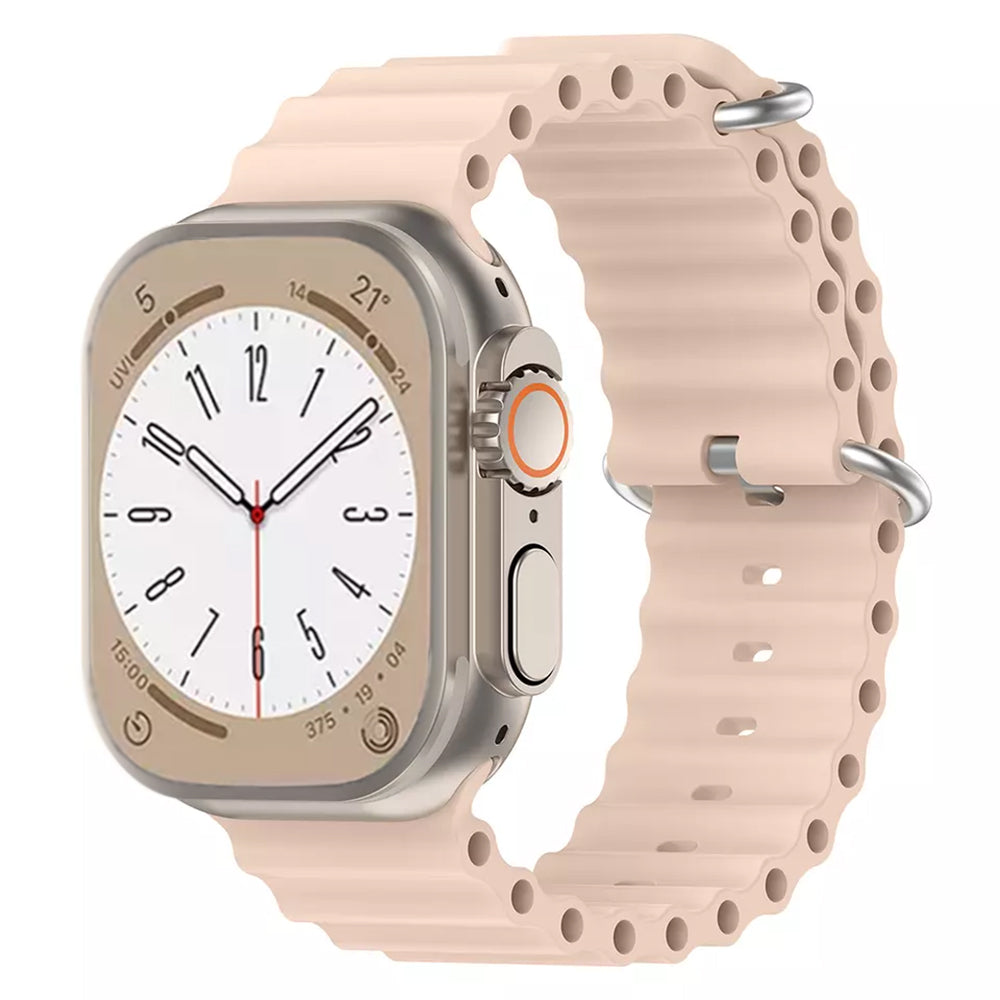 Techsuit W038 Strap for Apple Watch 42mm / 41mm / 40mm / 38mm Series, Pink