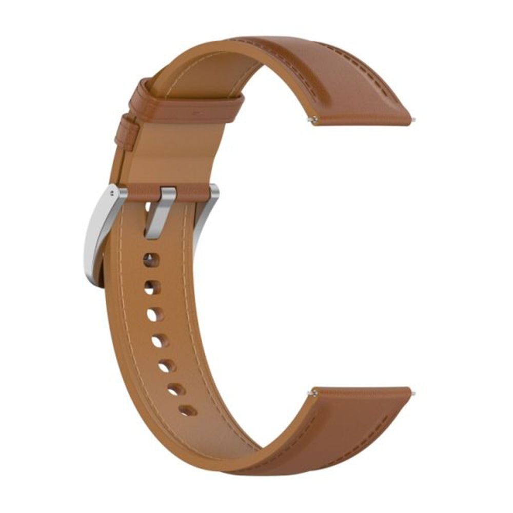 Cinturino Techsuit W048 per Huawei Watch / Xiaomi Watch Series, Marrone