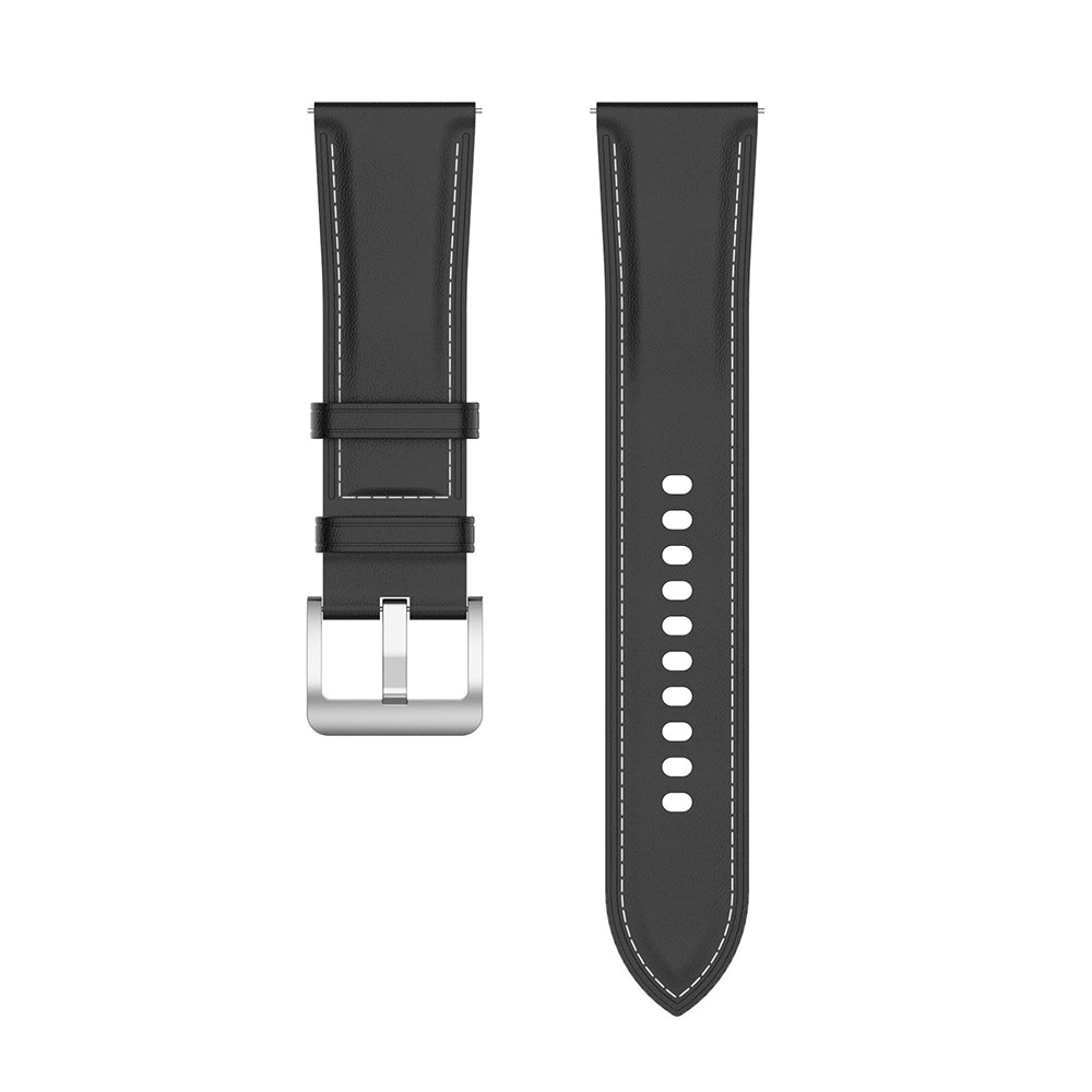 Cinturino Techsuit W048 per Samsung Galaxy Watch / Huawei Watch Series, 20mm, Nero.