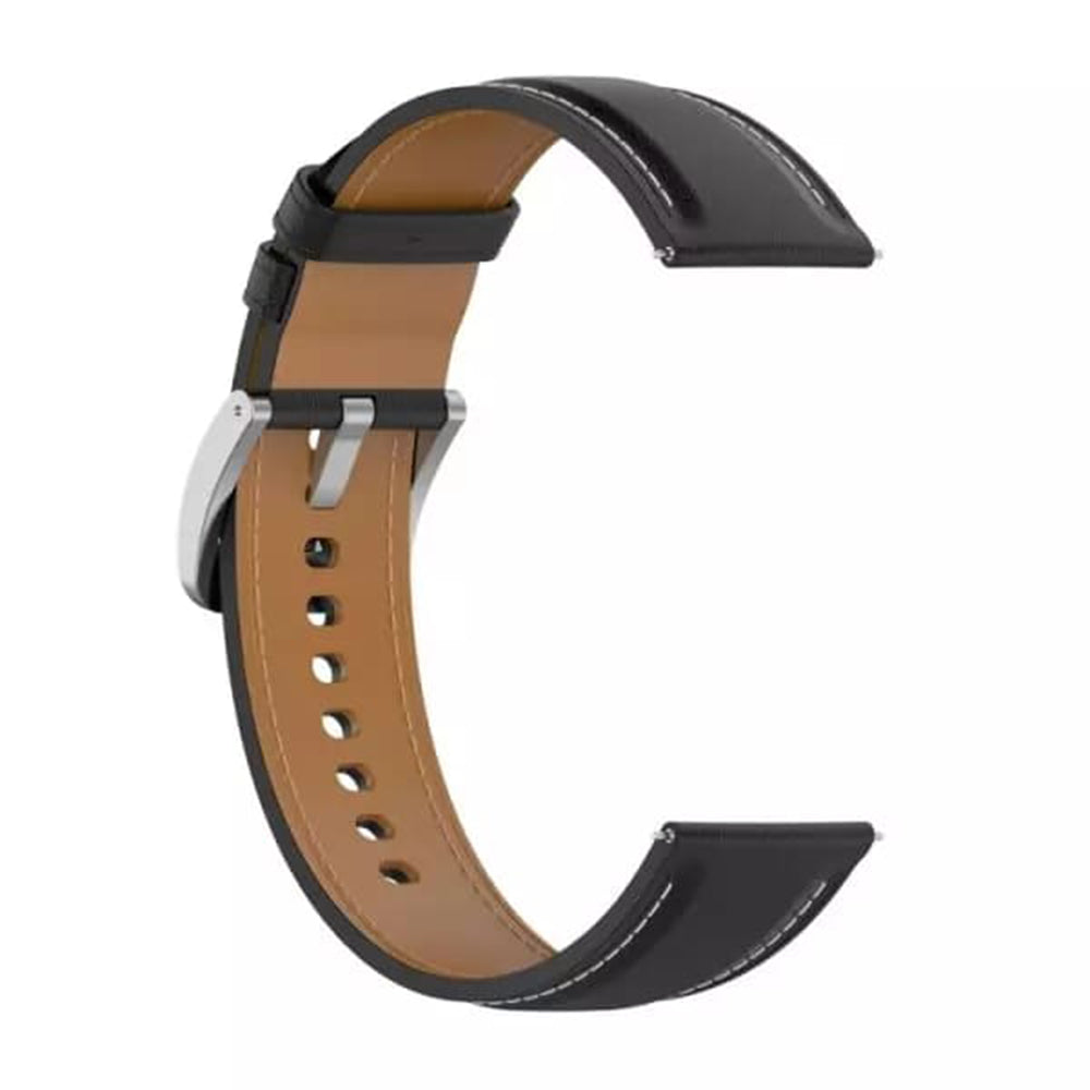 Cinturino Techsuit W048 per Samsung Galaxy Watch / Huawei Watch Series, 20mm, Nero.