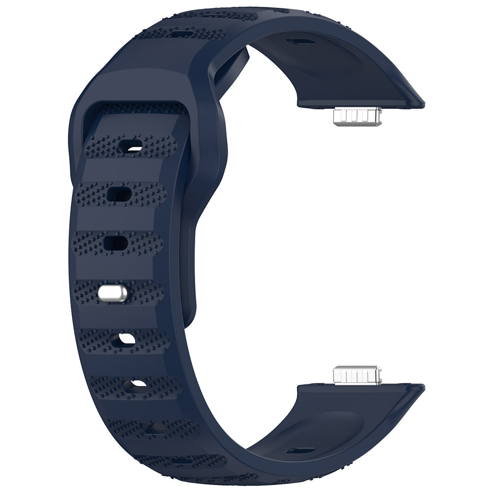Cinturino Techsuit W050 per Huawei Watch Fit 4 Pro / Fit 4 / Fit 3, Blu
