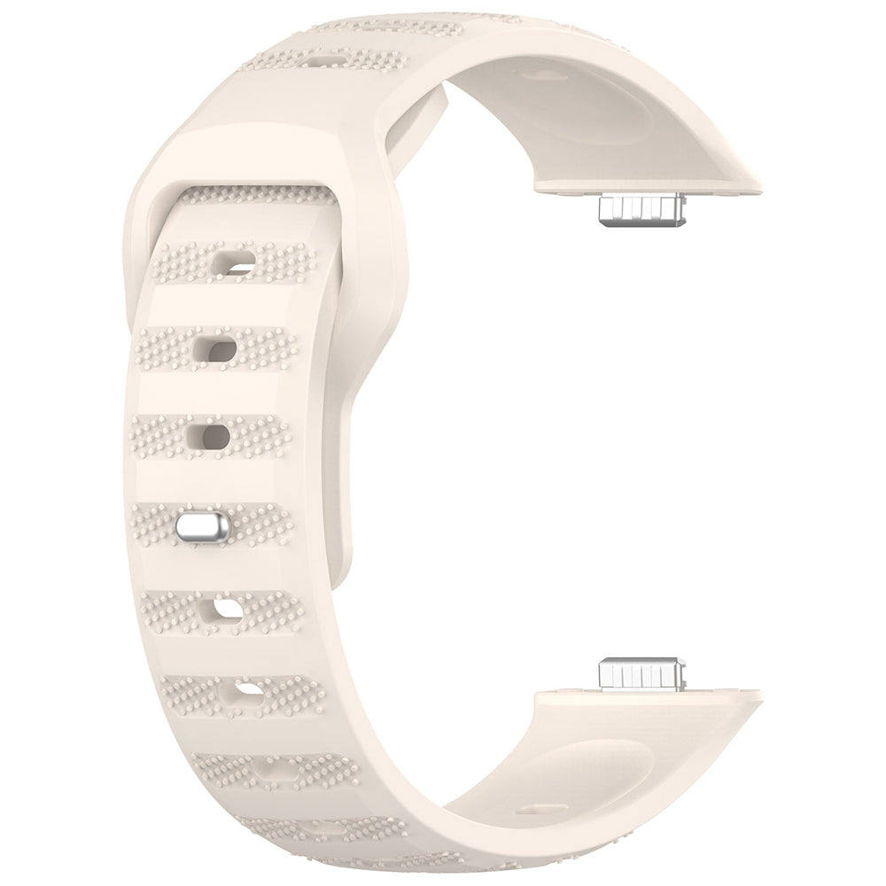 Cinturino Techsuit W050 per Huawei Watch Fit 4 Pro / Fit 4 / Fit 3, Beige
