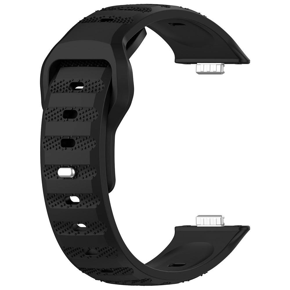 Cinturino Techsuit W050 per Huawei Watch Fit 4 Pro / Fit 4 / Fit 3, Nero