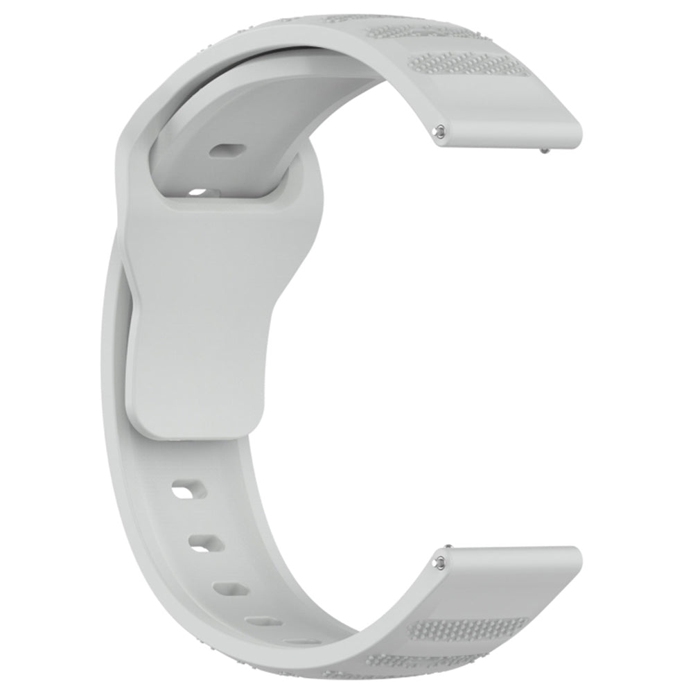 Cinturino Techsuit W050 per Huawei Watch / Xiaomi Watch Series, 22mm, Grigio