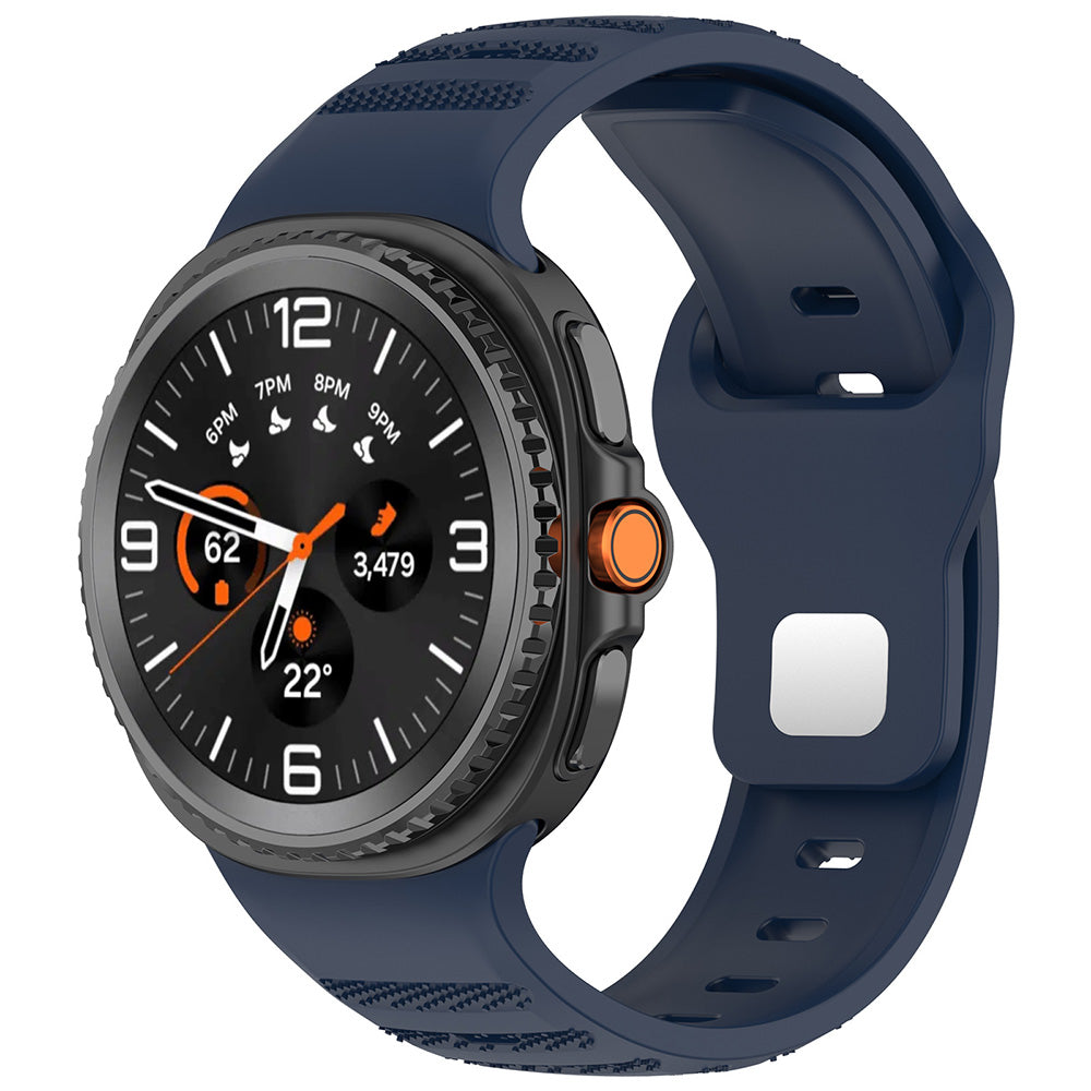 Cinturino Techsuit W050 per Samsung Galaxy Watch8 / Watch8 Classic Series, Blu
