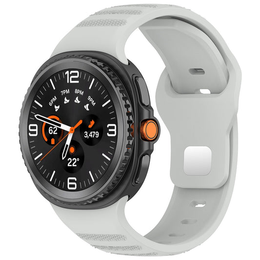 Cinturino Techsuit W050 per Samsung Galaxy Watch 8 Classic / Watch8 44mm / Watch 8 40mm, Grigio