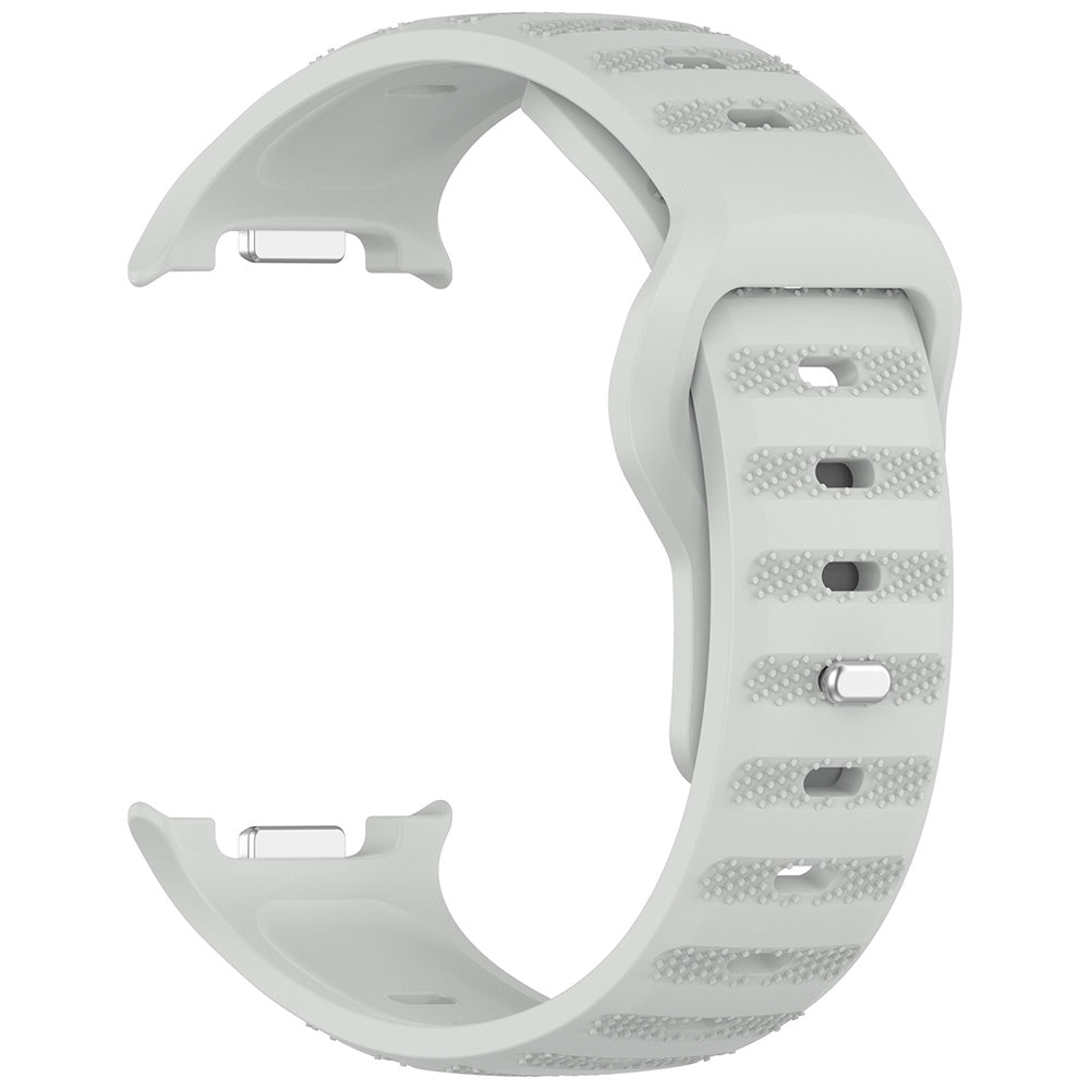 Cinturino Techsuit W050 per Samsung Galaxy Watch 8 Classic / Watch8 44mm / Watch 8 40mm, Grigio