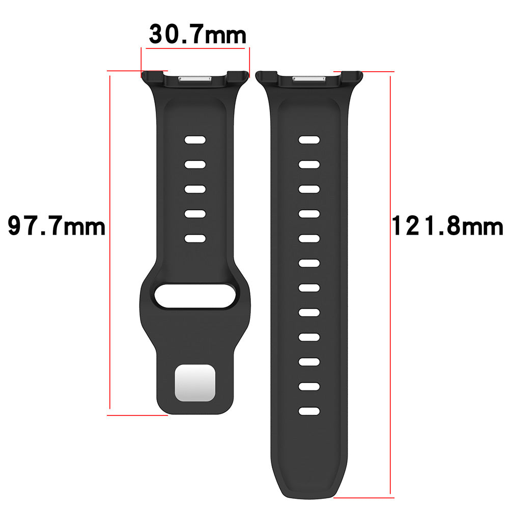 Cinturino Techsuit W050 per Samsung Galaxy Watch 8 Classic / Watch8 44mm / Watch 8 40mm, Grigio