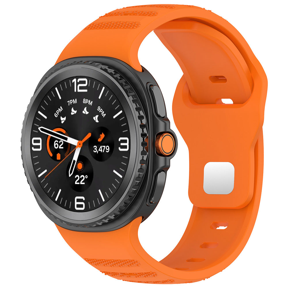 Cinturino Techsuit W050 per Samsung Galaxy Watch8 / Watch8 Classic Series, Arancione