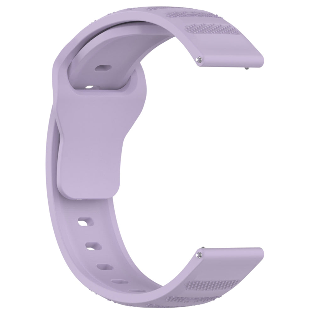 Cinturino Techsuit W050 per Samsung Galaxy Watch / Huawei Watch Series, 20mm, Viola