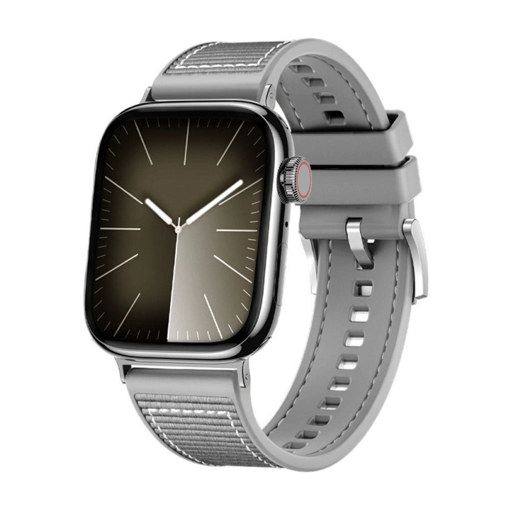 Cinturino Techsuit W051 per Apple Watch 42mm / 41mm / 40mm / 38mm Series, Grigio