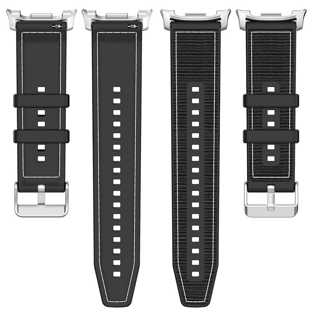 Cinturino Techsuit W051 per Samsung Galaxy Watch 8 Classic / Watch8 44mm / Watch 8 40mm, Grigio