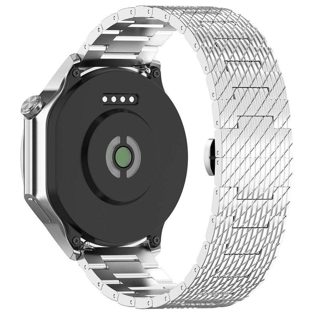 Cinturino Techsuit W052 per Huawei Watch / Xiaomi Watch Series, 22mm, Argento