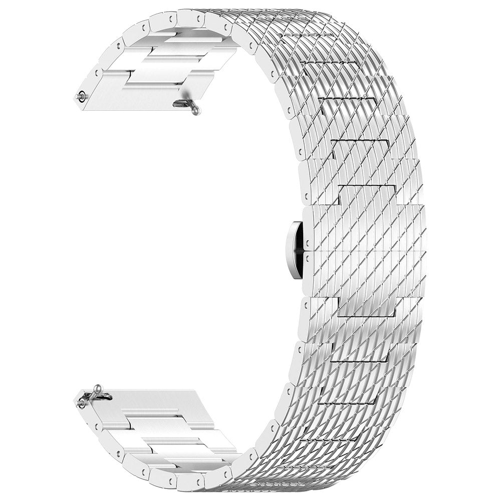 Cinturino Techsuit W052 per Huawei Watch / Xiaomi Watch Series, 22mm, Argento