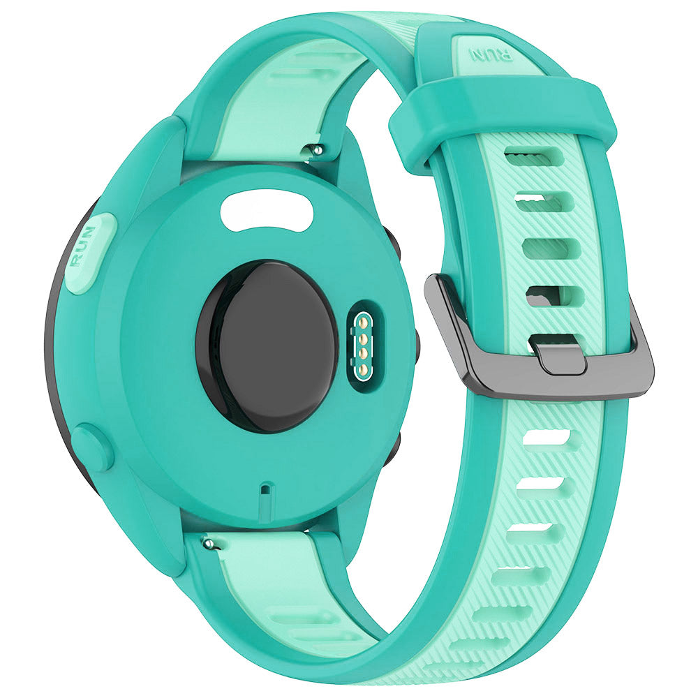 Cinturino Techsuit W053 per Huawei Watch / Garmin Watch Series, 18mm, Turchese